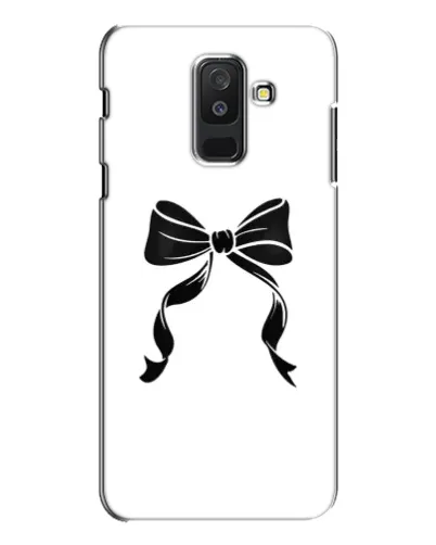 Чехол для Samsung Galaxy A6 Plus 2018 (A605) с картинкой «Классический бант»