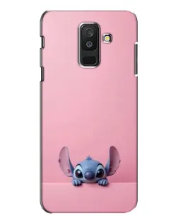 Чехол для Samsung Galaxy A6 Plus 2018 (A605) с картинкой «Stitch выглядывает» Чехол для Samsung Galaxy A6 Plus 2018 (A605) с картинкой «Stitch выглядывает»