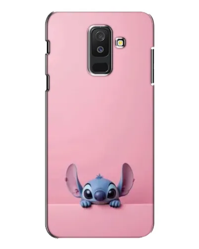 Чехол для Samsung Galaxy A6 Plus 2018 (A605) с картинкой «Stitch выглядывает» Чехол для Samsung Galaxy A6 Plus 2018 (A605) с картинкой «Stitch выглядывает»