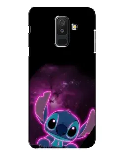 Чехол для Samsung Galaxy A6 Plus 2018 (A605) с картинкой «Неоновый Stitch» Чехол для Samsung Galaxy A6 Plus 2018 (A605) с картинкой «Неоновый Stitch»