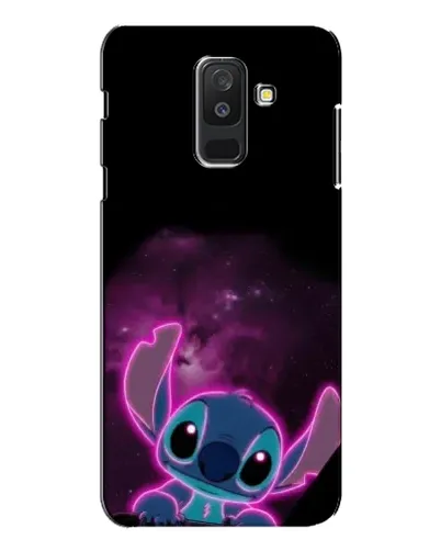 Чехол для Samsung Galaxy A6 Plus 2018 (A605) с картинкой «Неоновый Stitch» Чехол для Samsung Galaxy A6 Plus 2018 (A605) с картинкой «Неоновый Stitch»