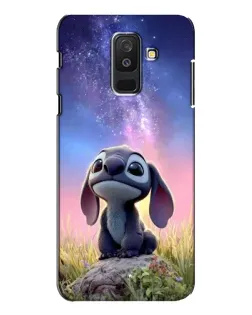 Чехол для Samsung Galaxy A6 Plus 2018 (A605) с картинкой «Стич на рассвете» Чехол для Samsung Galaxy A6 Plus 2018 (A605) с картинкой «Стич на рассвете»