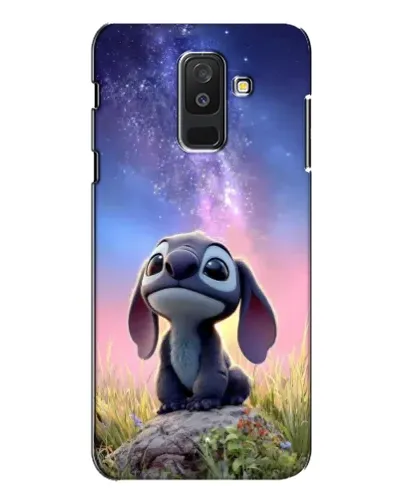 Чехол для Samsung Galaxy A6 Plus 2018 (A605) с картинкой «Стич на рассвете» Чехол для Samsung Galaxy A6 Plus 2018 (A605) с картинкой «Стич на рассвете»