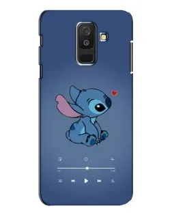 Чехол для Samsung Galaxy A6 Plus 2018 (A605) с картинкой «Музыкальный Stitch» Чехол для Samsung Galaxy A6 Plus 2018 (A605) с картинкой «Музыкальный Stitch»