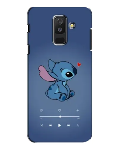 Чехол для Samsung Galaxy A6 Plus 2018 (A605) с картинкой «Музыкальный Stitch» Чехол для Samsung Galaxy A6 Plus 2018 (A605) с картинкой «Музыкальный Stitch»