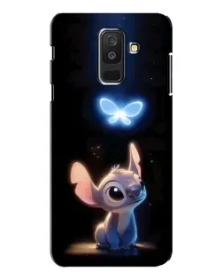 Чехол для Samsung Galaxy A6 Plus 2018 (A605) с картинкой «Сияющий Стич» Чехол для Samsung Galaxy A6 Plus 2018 (A605) с картинкой «Сияющий Стич»