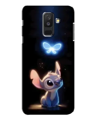 Чехол для Samsung Galaxy A6 Plus 2018 (A605) с картинкой «Сияющий Стич» Чехол для Samsung Galaxy A6 Plus 2018 (A605) с картинкой «Сияющий Стич»