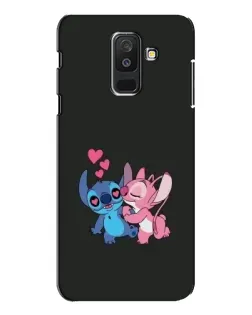 Чехол для Samsung Galaxy A6 Plus 2018 (A605) с картинкой «Анжел целует Стича» Чехол для Samsung Galaxy A6 Plus 2018 (A605) с картинкой «Анжел целует Стича»