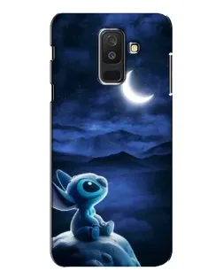 Чехол для Samsung Galaxy A6 Plus 2018 (A605) с картинкой «Лунная ночь Стича» Чехол для Samsung Galaxy A6 Plus 2018 (A605) с картинкой «Лунная ночь Стича»