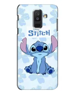 Чехол для Samsung Galaxy A6 Plus 2018 (A605) с картинкой «Stitch среди цветов» Чехол для Samsung Galaxy A6 Plus 2018 (A605) с картинкой «Stitch среди цветов»