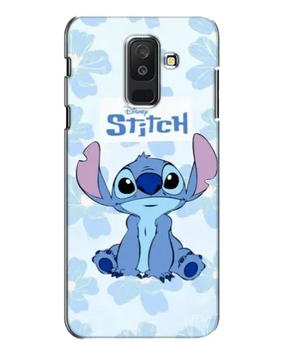 Чехол для Samsung Galaxy A6 Plus 2018 (A605) с картинкой «Stitch среди цветов» Чехол для Samsung Galaxy A6 Plus 2018 (A605) с картинкой «Stitch среди цветов»