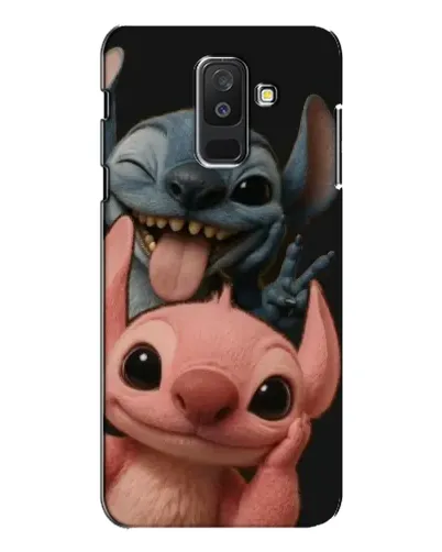 Чехол для Samsung Galaxy A6 Plus 2018 (A605) с картинкой «Стич и Ангел» Чехол для Samsung Galaxy A6 Plus 2018 (A605) с картинкой «Стич и Ангел»