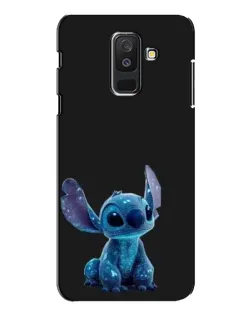Чехол для Samsung Galaxy A6 Plus 2018 (A605) с картинкой «Стич на черном» Чехол для Samsung Galaxy A6 Plus 2018 (A605) с картинкой «Стич на черном»