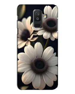 Чехол для Samsung Galaxy A6 Plus 2018 (A605) с картинкой «Белые маргаритки макро» Чехол для Samsung Galaxy A6 Plus 2018 (A605) с картинкой «Белые маргаритки макро»