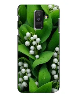 Чехол для Samsung Galaxy A6 Plus 2018 (A605) с картинкой «Ландыши в зелени» Чехол для Samsung Galaxy A6 Plus 2018 (A605) с картинкой «Ландыши в зелени»