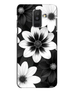 Чехол для Samsung Galaxy A6 Plus 2018 (A605) с картинкой «Монохромные астры» Чехол для Samsung Galaxy A6 Plus 2018 (A605) с картинкой «Монохромные астры»