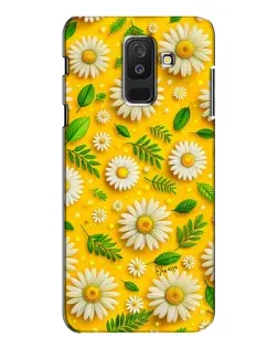 Чехол для Samsung Galaxy A6 Plus 2018 (A605) с картинкой «Ромашковое солнце» Чехол для Samsung Galaxy A6 Plus 2018 (A605) с картинкой «Ромашковое солнце»