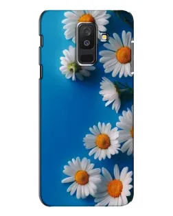 Чехол для Samsung Galaxy A6 Plus 2018 (A605) с картинкой «Белоснежные маргаритки» Чехол для Samsung Galaxy A6 Plus 2018 (A605) с картинкой «Белоснежные маргаритки»