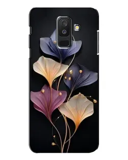 Чехол для Samsung Galaxy A6 Plus 2018 (A605) с картинкой «Лиловые цветы грации» Чехол для Samsung Galaxy A6 Plus 2018 (A605) с картинкой «Лиловые цветы грации»