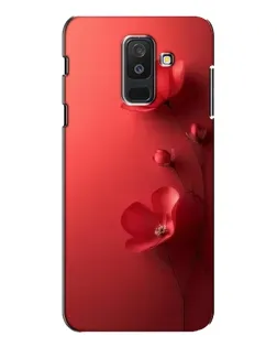 Чехол для Samsung Galaxy A6 Plus 2018 (A605) с картинкой «Маковые соцветия» Чехол для Samsung Galaxy A6 Plus 2018 (A605) с картинкой «Маковые соцветия»