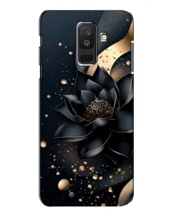 Чехол для Samsung Galaxy A6 Plus 2018 (A605) с картинкой «Черный лотос» Чехол для Samsung Galaxy A6 Plus 2018 (A605) с картинкой «Черный лотос»