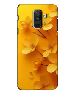 Чехол для Samsung Galaxy A6 Plus 2018 (A605) с картинкой «Золотые лепестки» Чехол для Samsung Galaxy A6 Plus 2018 (A605) с картинкой «Золотые лепестки»