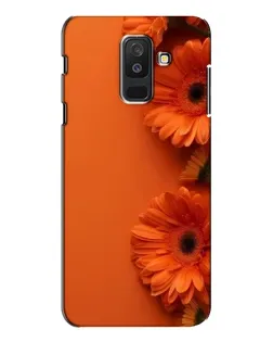 Чехол для Samsung Galaxy A6 Plus 2018 (A605) с картинкой «Оранжевые герберы» Чехол для Samsung Galaxy A6 Plus 2018 (A605) с картинкой «Оранжевые герберы»