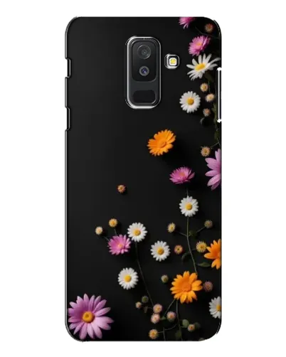 Чехол для Samsung Galaxy A6 Plus 2018 (A605) с картинкой «Цветочная композиция»