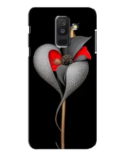 Чехол для Samsung Galaxy A6 Plus 2018 (A605) с картинкой «Серебряный фантазийный цветок» Чехол для Samsung Galaxy A6 Plus 2018 (A605) с картинкой «Серебряный фантазийный цветок»