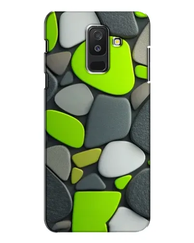 Чехол для Samsung Galaxy A6 Plus 2018 (A605) с картинкой «Яркая неоновая галька» Чехол для Samsung Galaxy A6 Plus 2018 (A605) с картинкой «Яркая неоновая галька»