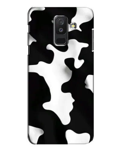 Чехол для Samsung Galaxy A6 Plus 2018 (A605) с картинкой «Черно-белое пятно» Чехол для Samsung Galaxy A6 Plus 2018 (A605) с картинкой «Черно-белое пятно»