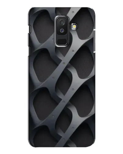 Чехол для Samsung Galaxy A6 Plus 2018 (A605) с картинкой «Объемное серое плетение» Чехол для Samsung Galaxy A6 Plus 2018 (A605) с картинкой «Объемное серое плетение»