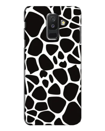 Чехол для Samsung Galaxy A6 Plus 2018 (A605) с картинкой «Черно-белый жираф» Чехол для Samsung Galaxy A6 Plus 2018 (A605) с картинкой «Черно-белый жираф»