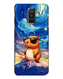 Чохол для Samsung Galaxy A6 Plus 2018 (A605) з картинкою «Капібара Ван Гога» Чохол для Samsung Galaxy A6 Plus 2018 (A605) з картинкою «Капібара Ван Гога»