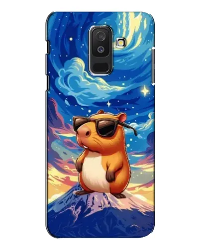 Чехол для Samsung Galaxy A6 Plus 2018 (A605) с картинкой «Капибара Ван Гога» Чехол для Samsung Galaxy A6 Plus 2018 (A605) с картинкой «Капибара Ван Гога»