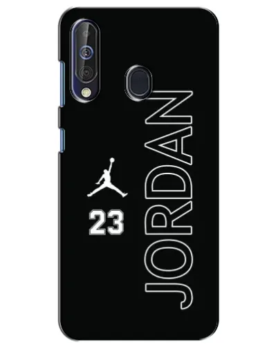 Чехол для Samsung Galaxy A60 2019 (A605F) с картинкой «Jordan Vertical»