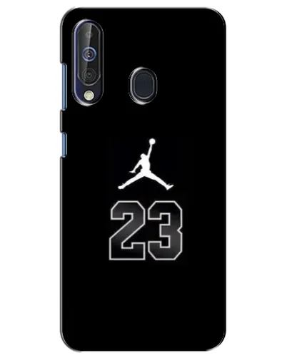 Чехол для Samsung Galaxy A60 2019 (A605F) с картинкой «Jordan Flight 23»