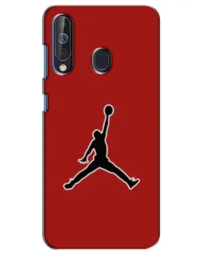 Чехол для Samsung Galaxy A60 2019 (A605F) с картинкой «Jordan Red Back»