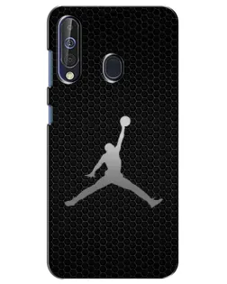 Чехол для Samsung Galaxy A60 2019 (A605F) с картинкой «Jordan Dark Carbon»