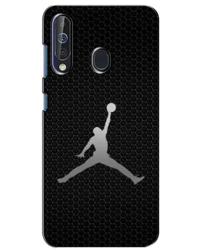 Чехол для Samsung Galaxy A60 2019 (A605F) с картинкой «Jordan Dark Carbon»