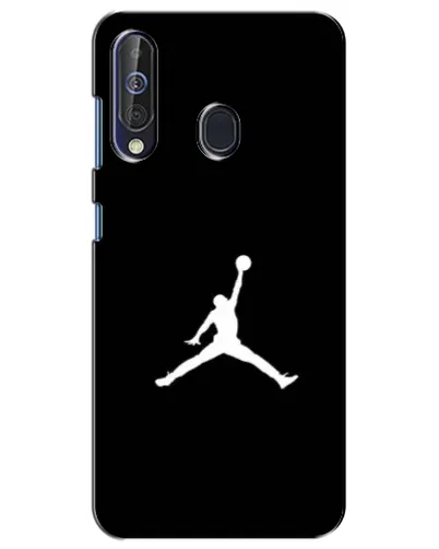 Чехол для Samsung Galaxy A60 2019 (A605F) с картинкой «Jordan Silhouette»