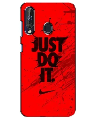 Чехол для Samsung Galaxy A60 2019 (A605F) с картинкой «Nike Just Do It»