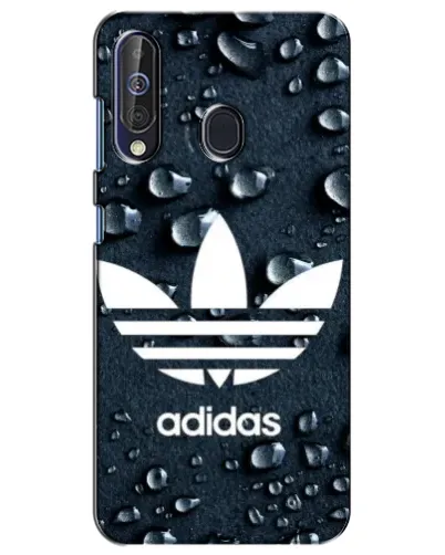Чехол для Samsung Galaxy A60 2019 (A605F) с картинкой «Adidas Trefoil Blue»