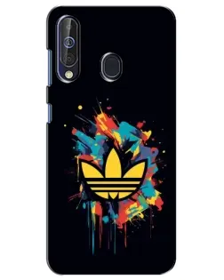 Чехол для Samsung Galaxy A60 2019 (A605F) с картинкой «Adidas Splash» Чехол для Samsung Galaxy A60 2019 (A605F) с картинкой «Adidas Splash»