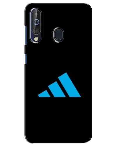 Чехол для Samsung Galaxy A60 2019 (A605F) с картинкой «Adidas Cyan Logo»