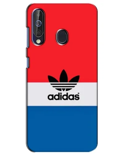 Чехол для Samsung Galaxy A60 2019 (A605F) с картинкой «Ретро блоки Adidas»