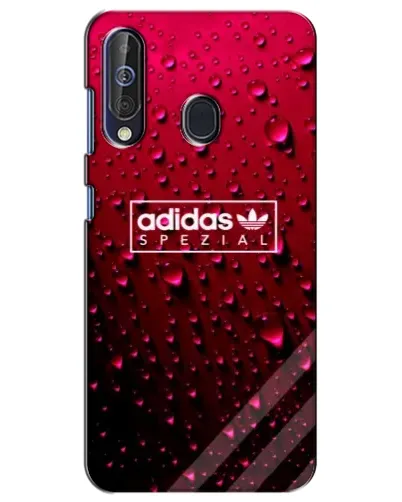 Чехол для Samsung Galaxy A60 2019 (A605F) с картинкой «Adidas Gold Marble»
