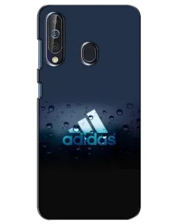 Чехол для Samsung Galaxy A60 2019 (A605F) с картинкой «Adidas Water Drops»
