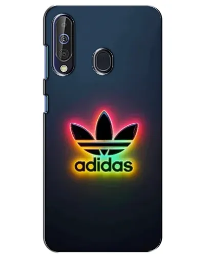 Чехол для Samsung Galaxy A60 2019 (A605F) с картинкой «Неоновый Adidas»