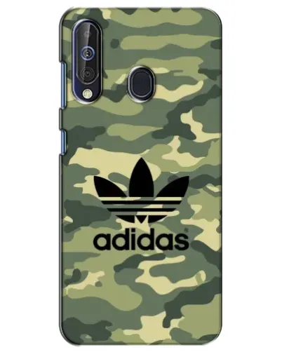 Чехол для Samsung Galaxy A60 2019 (A605F) с картинкой «Милитари стиль Adidas»